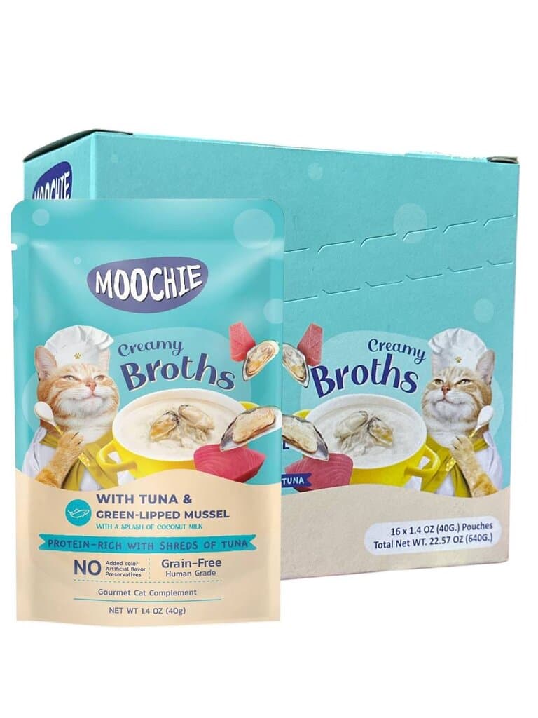 Moochie Tuna & Coconat Milk Broth - 16X