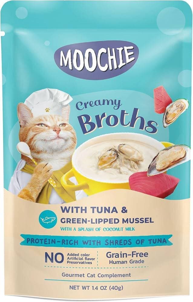 Moochie Tuna & Coconat Milk Broth - 40g