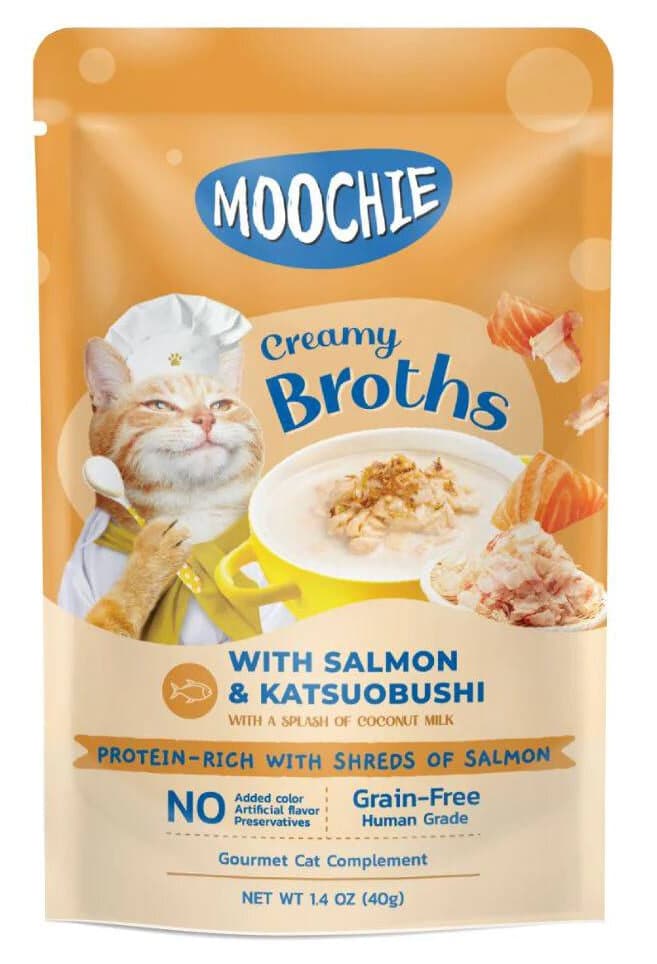 Moochie Salmon & Katsuobushi Broth - 40g