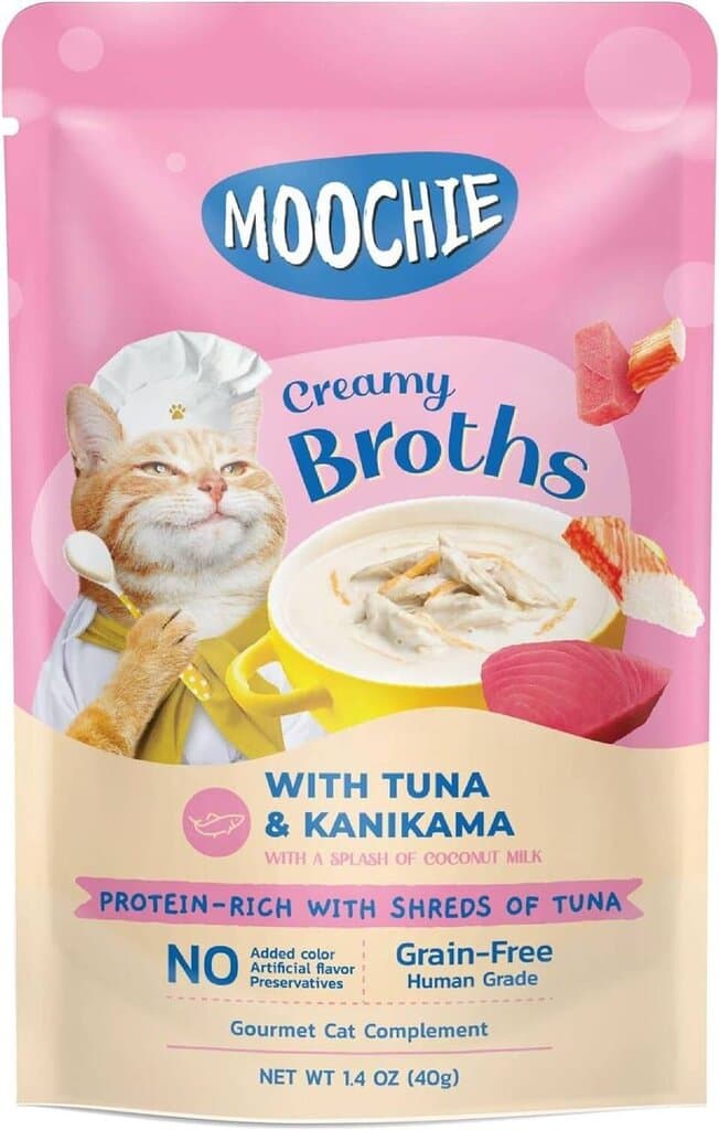 Moochie Tuna & Kanikama Brothes - 40g