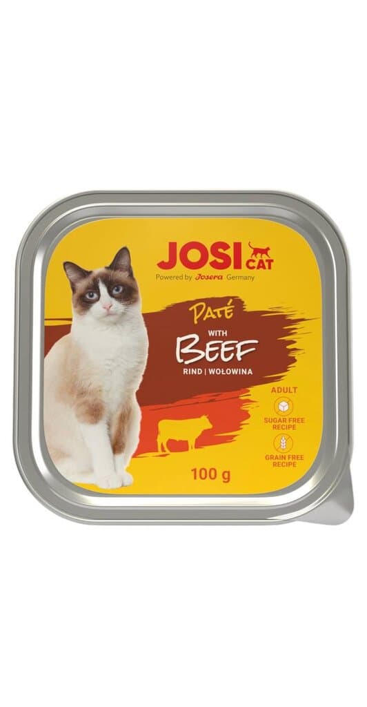 Josicat Beef in Pate - 100g