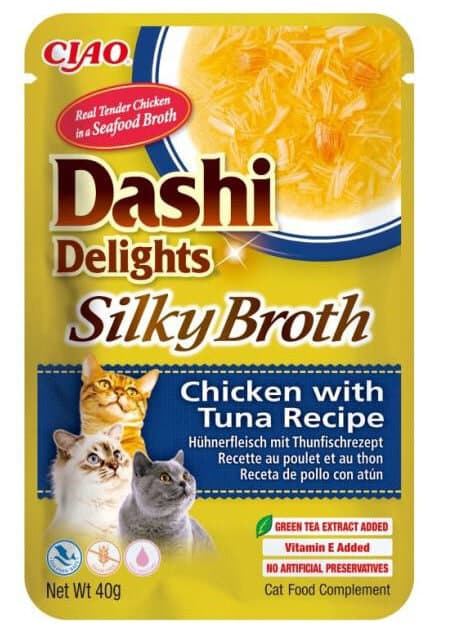 Dashi Delight Chicken & Tuna - 40g