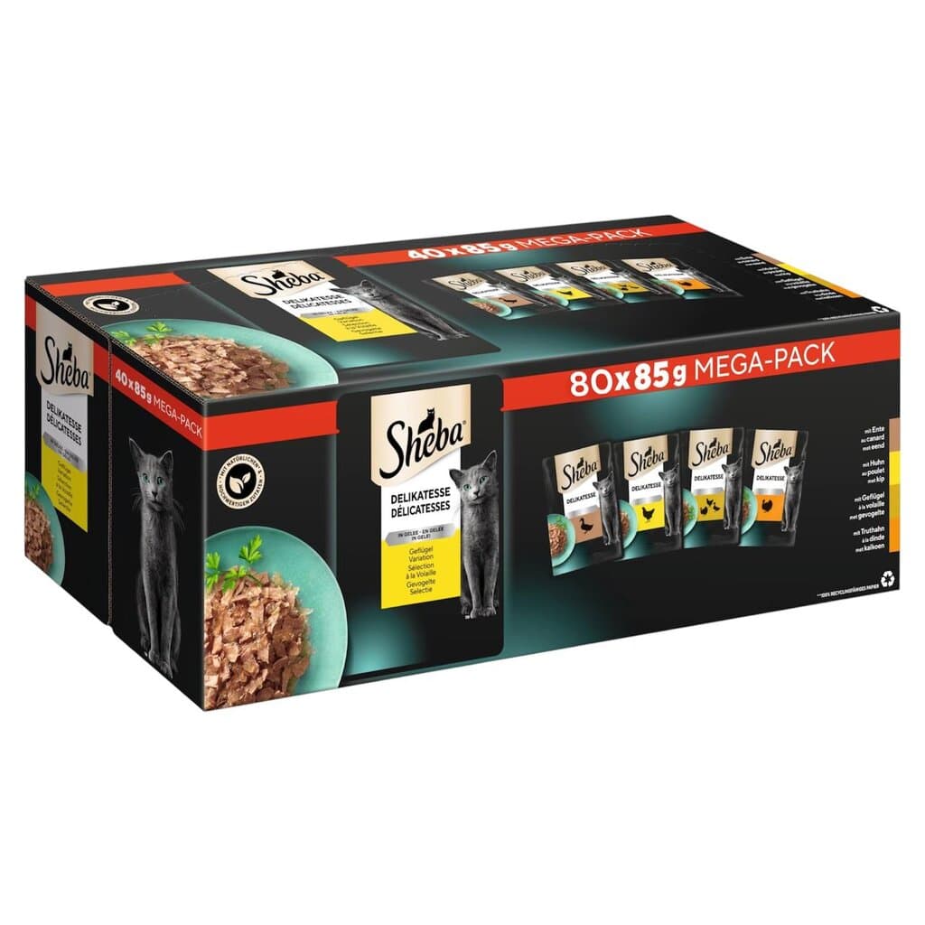 Sheba Poultry Selection - 80X