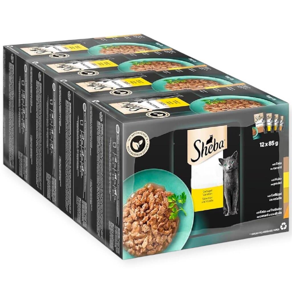 Sheba Poultry Selection - 4X