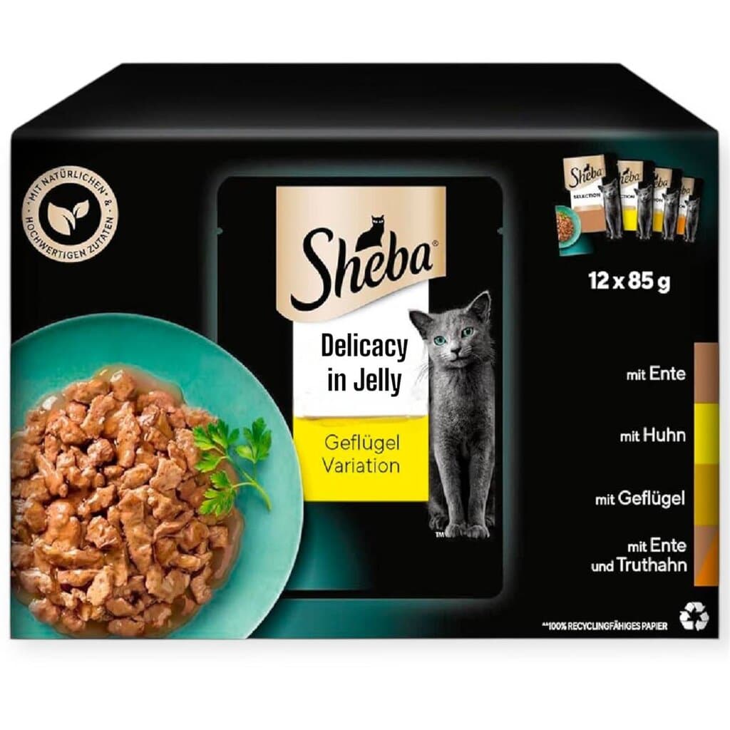 Sheba Poultry Delicacy - 12X