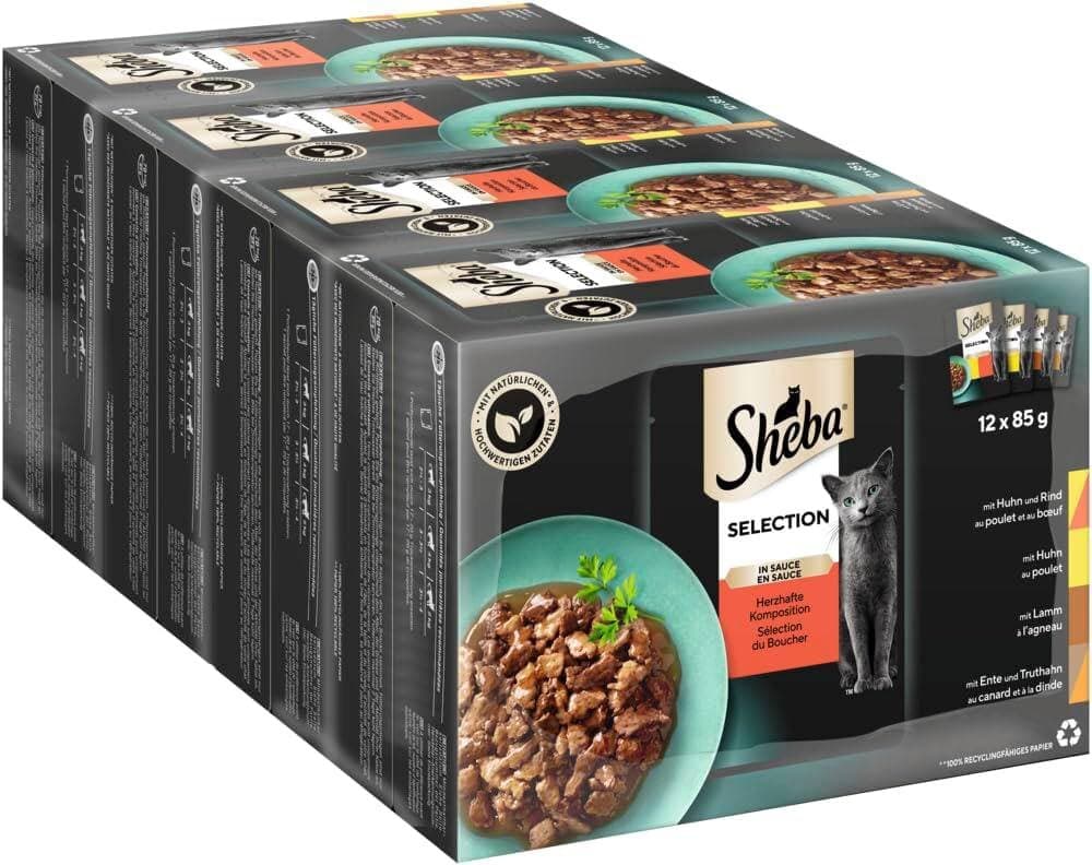 Sheba Meaty Selection - 4X