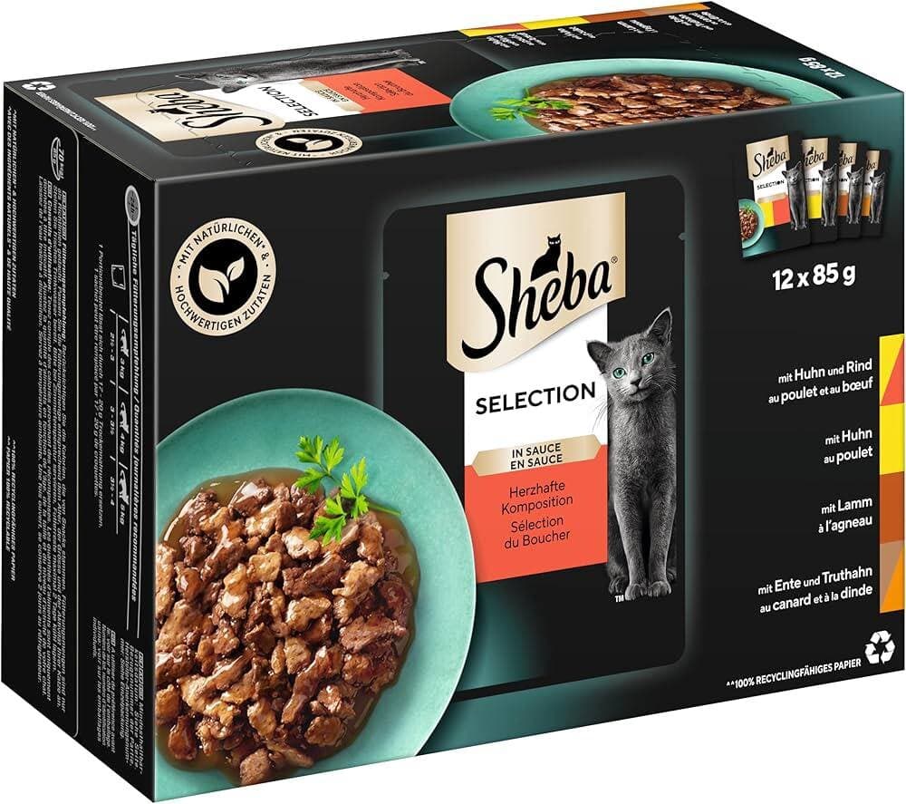 Sheba Meaty Selection - 12X
