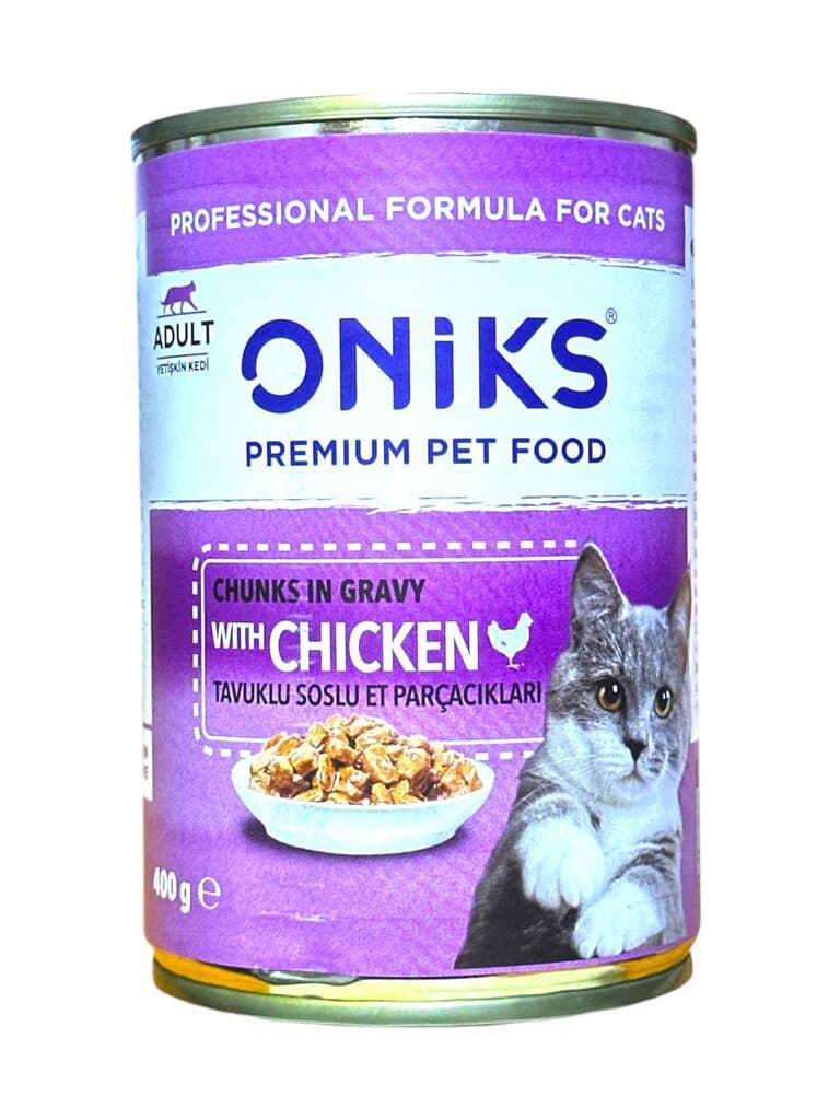 Oniks Chicken Chunks in Gravy - 400g