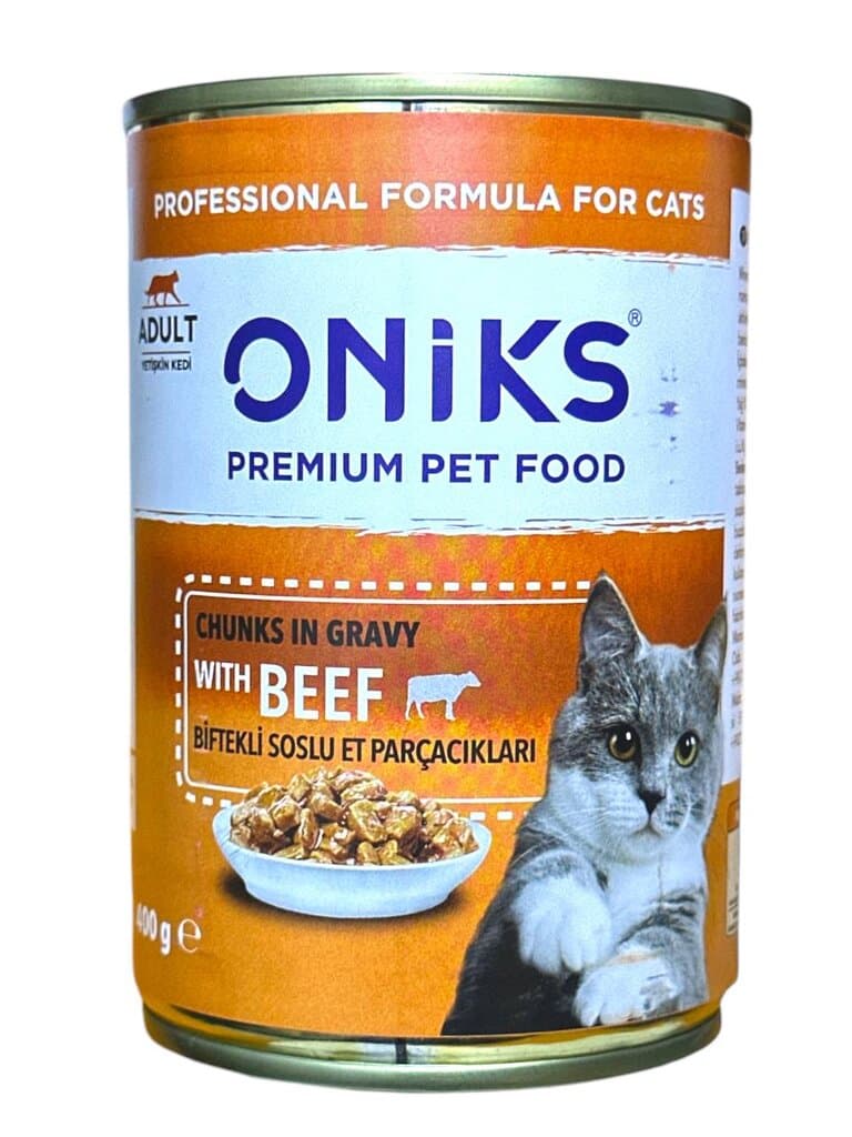 Oniks Beef Chunks in Gravy - 400g