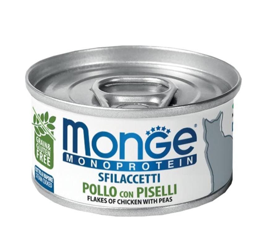 Monge Chicken & Peas - 80g