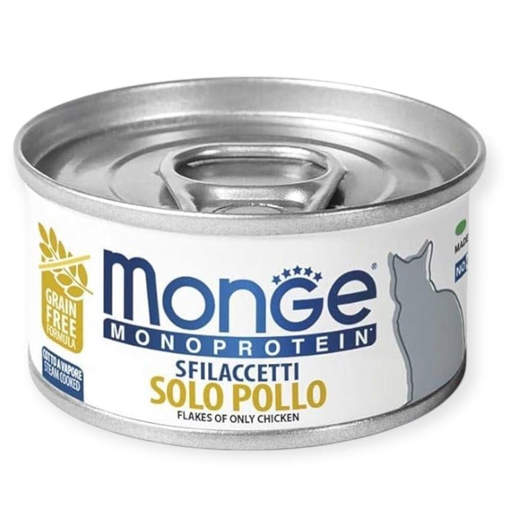 Monge Monoprotein Chicken - 80g