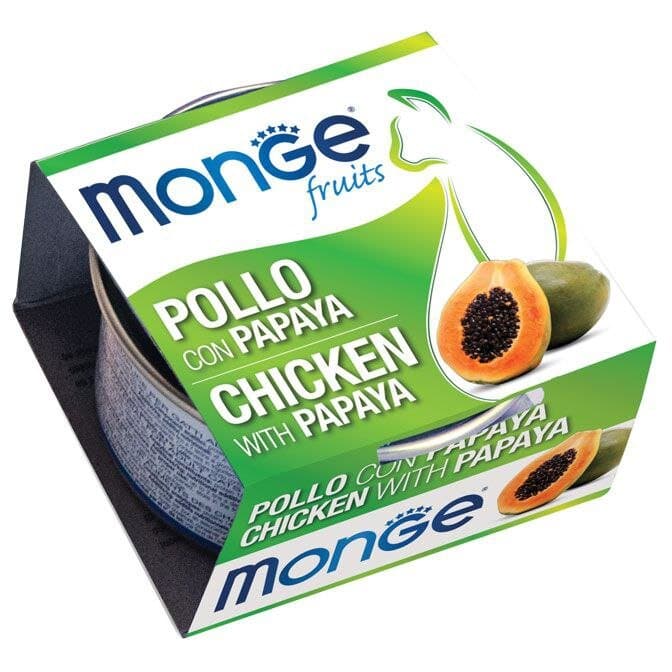 Monge Adult Chicken & Papaya - 80g
