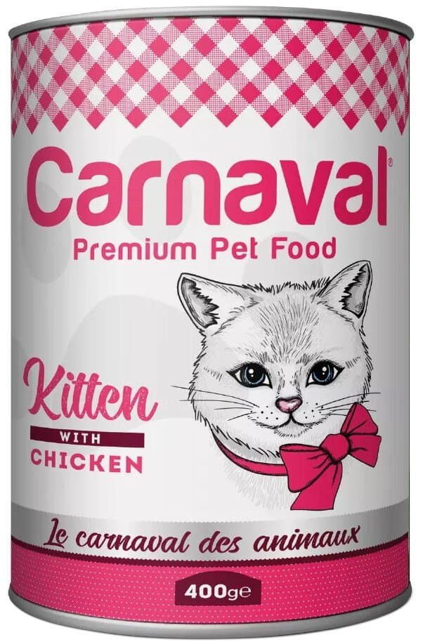 Carnaval Kitten Chicken - 400g
