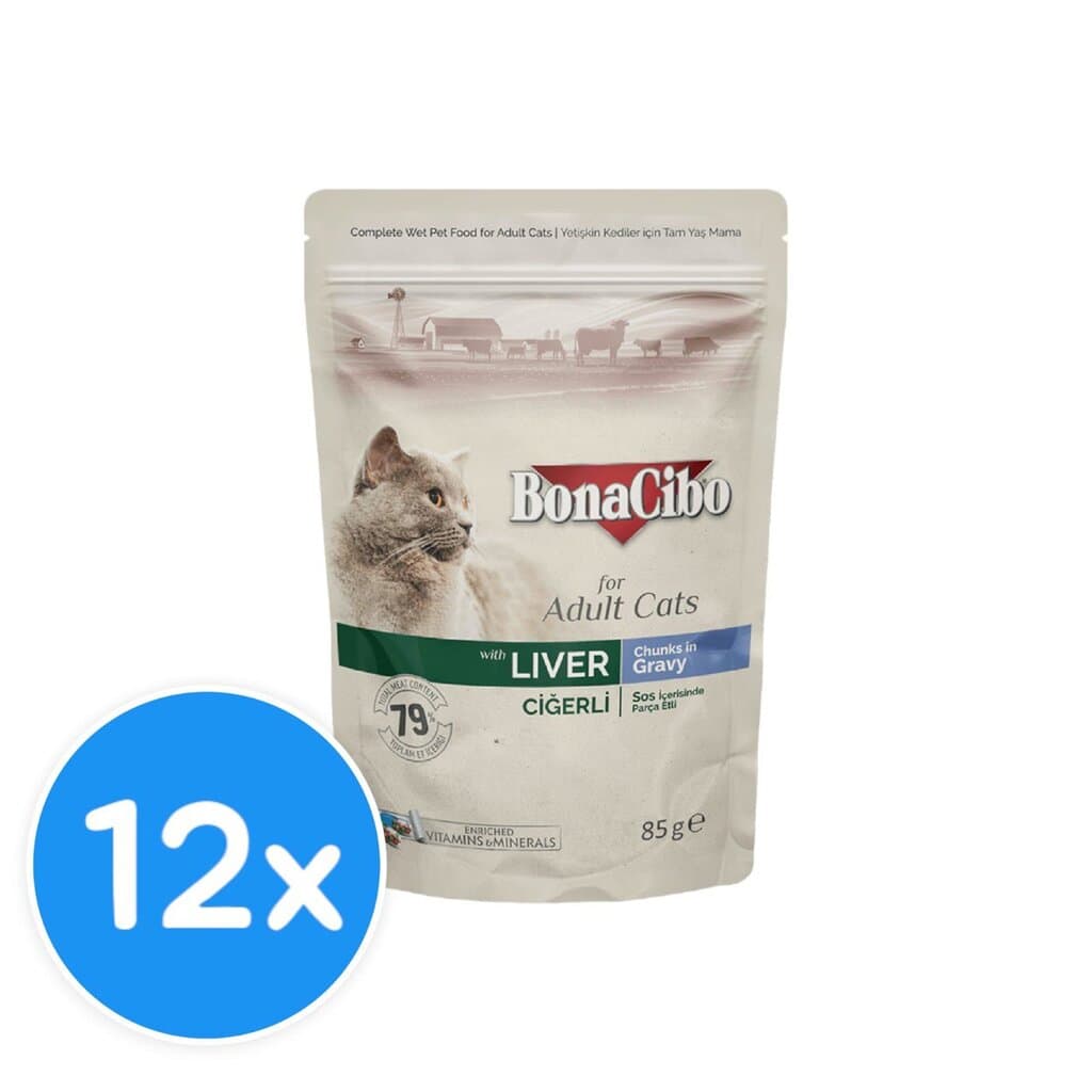 Bonacibo Adult Liver - 12x