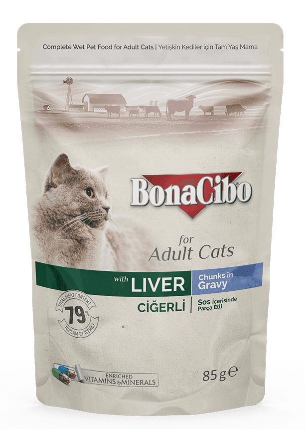 Bonacibo Adult Liver - 1x