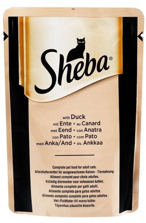 Sheba Duck - 85g