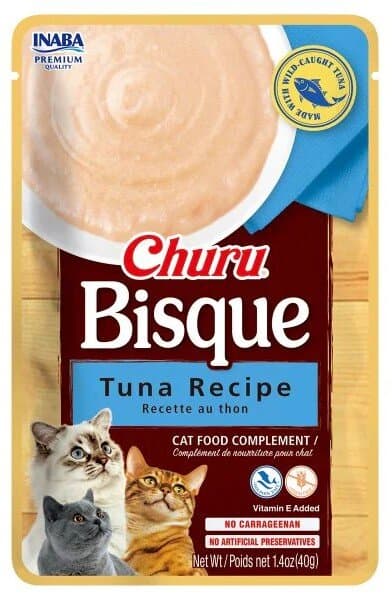 Churu Bisque Tuna - 40g
