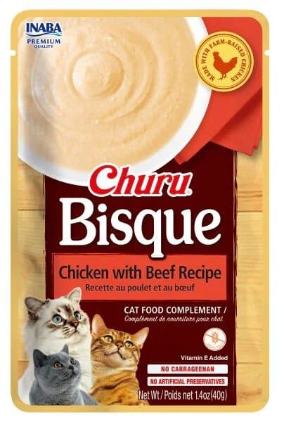 Churu Bisque CHICKEN & BEEF - 40g