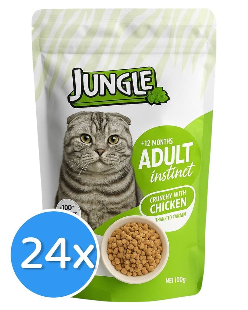 Jungle Chicken - 24x