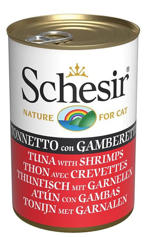 Schesir Tuna With Shrimps in Jelly - 140g
