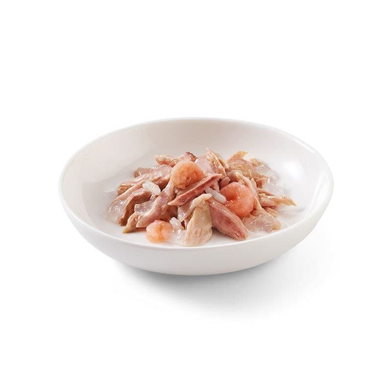 Schesir Tuna With Shrimps in Jelly - 140g 2