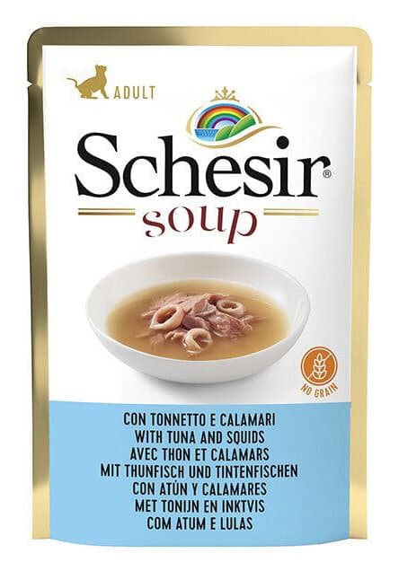 Schesir Tuna and Squids in Soup - 85g 1