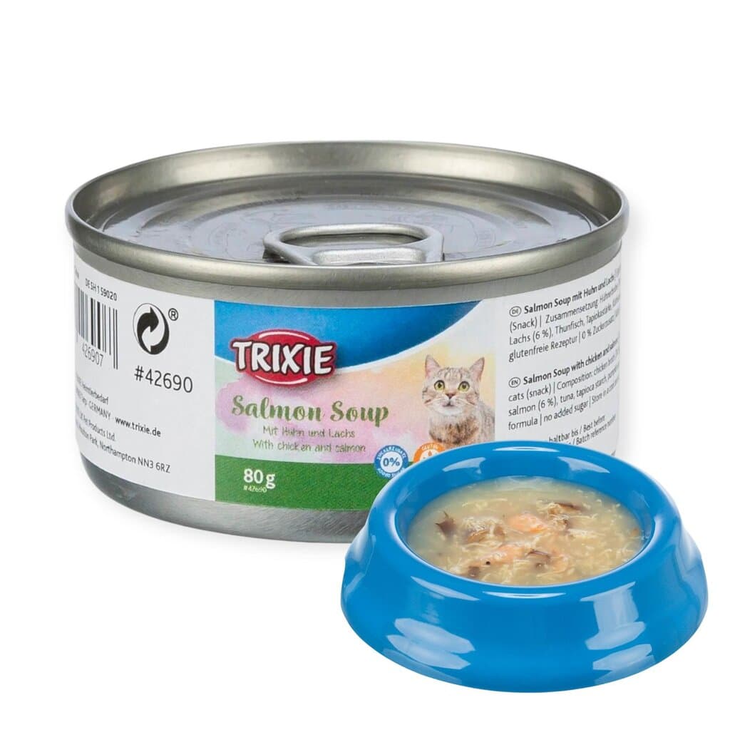 Trixie Soup with Chicken & Salmon - 80g