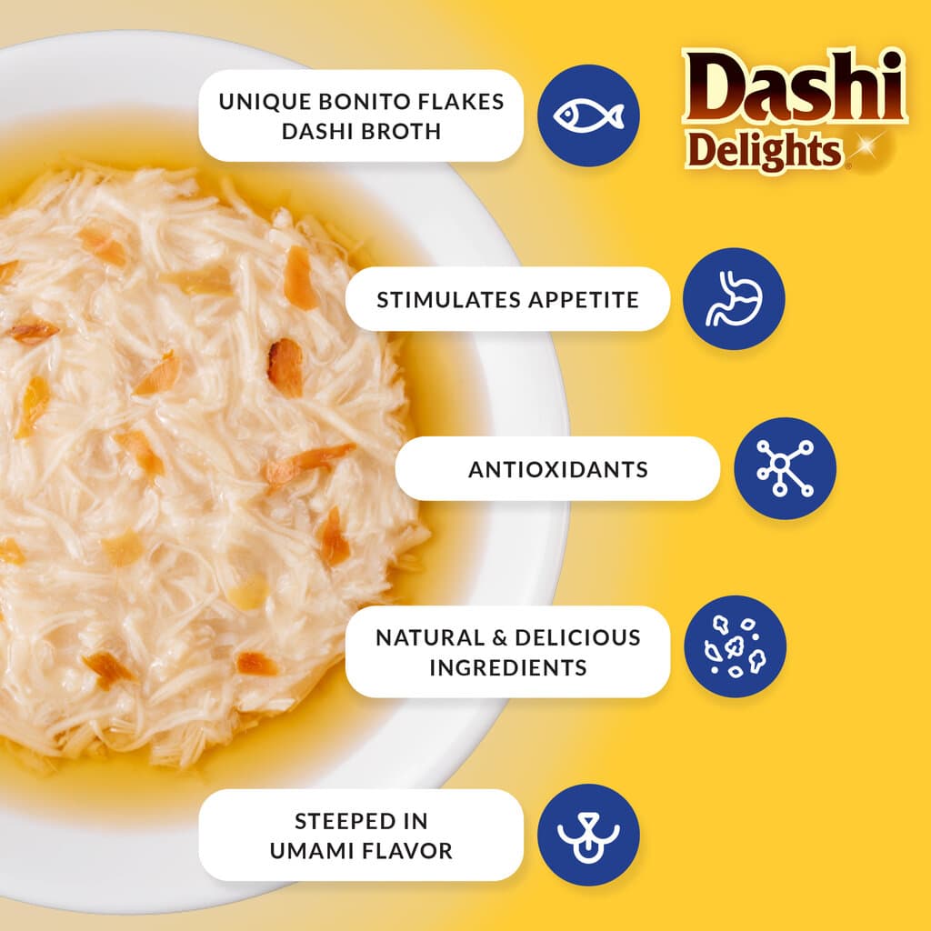 Dashi Delights Chicken with Tuna & Scallop Recipe - 70g 2