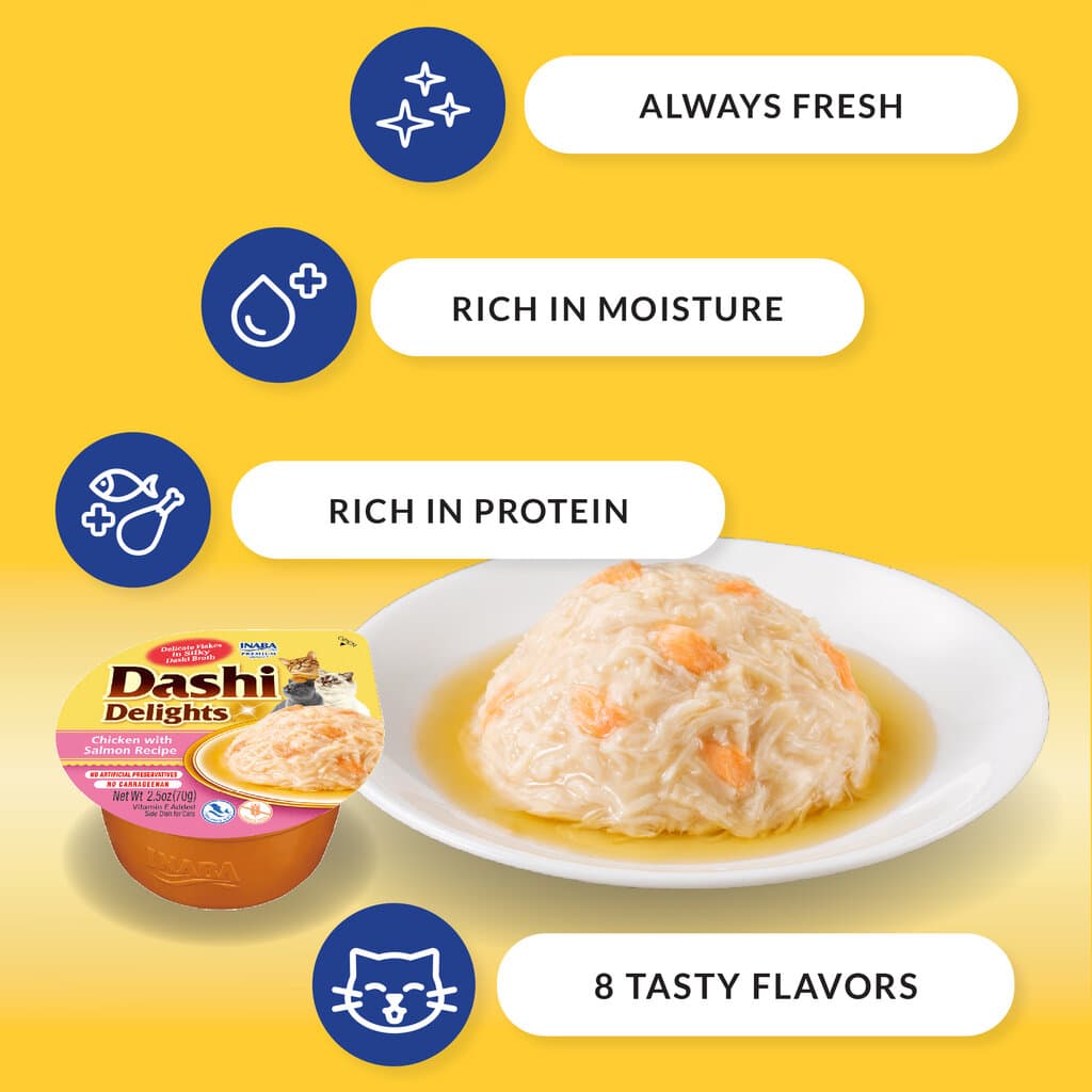 Dashi Delights Chicken with Tuna & Scallop Recipe - 70g 3