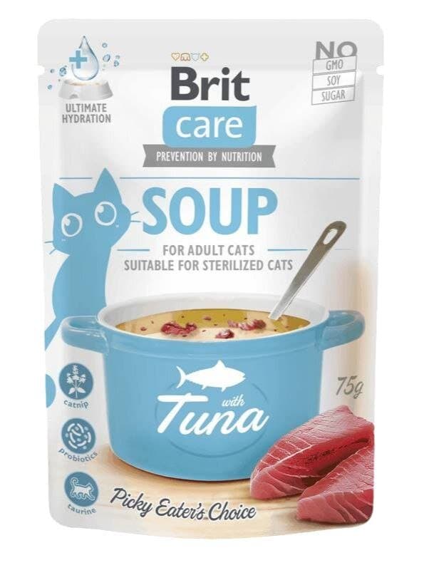 Brit Care Soup With Tuna - 75g
