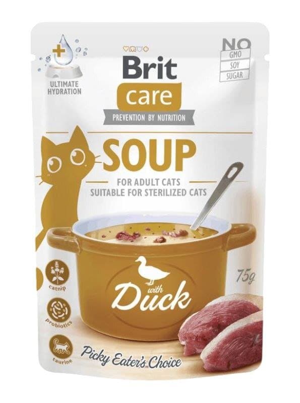 Brit Care Soup With Duck - 75g