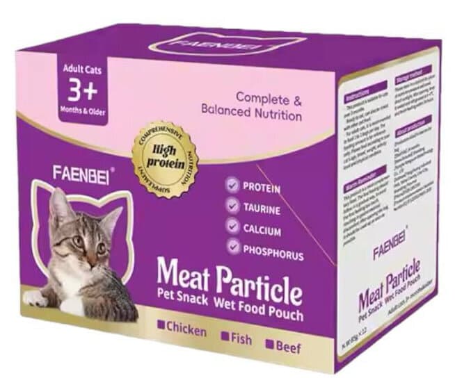 Faenbei Meat Particle With Fish - 12X