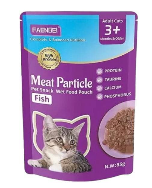 Faenbei Meat Particle With Fish - 12X 2