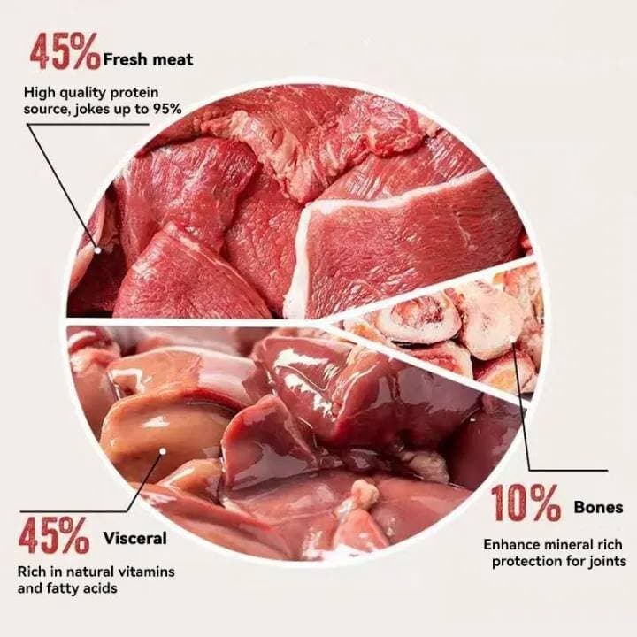 Faenbei Meat Particle With Fish - 12X 4