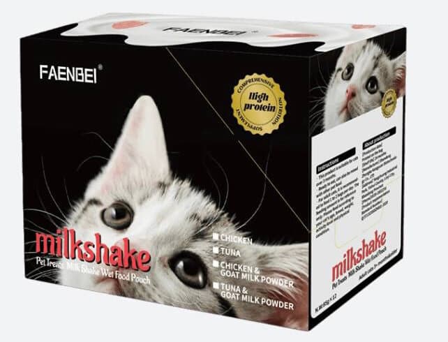 Faenbei Milk Shake With Chicken Flavor - 12X