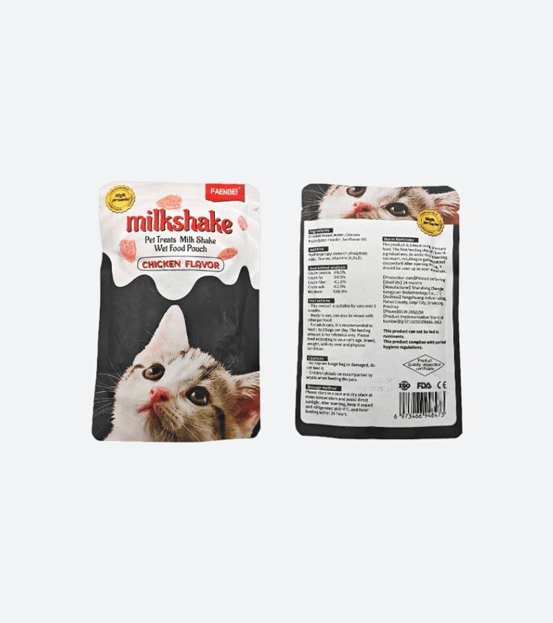 Faenbei Milk Shake With Chicken Flavor - 12X 5