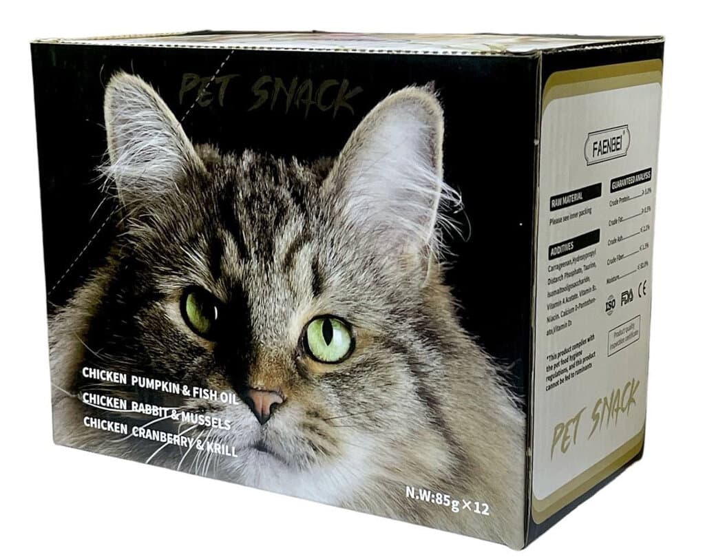 Faenbei Chicken with Rabbit & Mussels - 12X