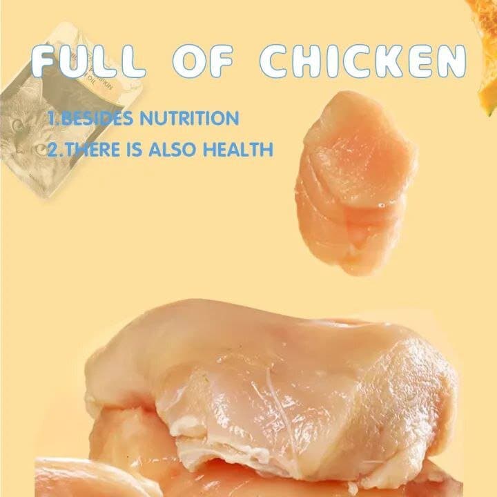Faenbei Chicken Pumpkin Fish Oil - 85g 3