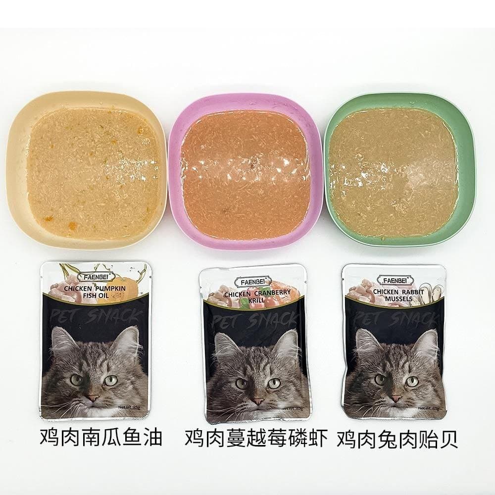 Faenbei Chicken Pumpkin Fish Oil - 85g 5