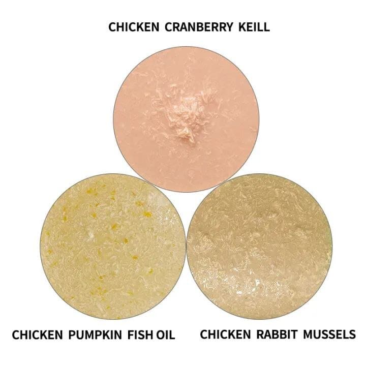 Faenbei Chicken Cranberry Krill - 85g 5