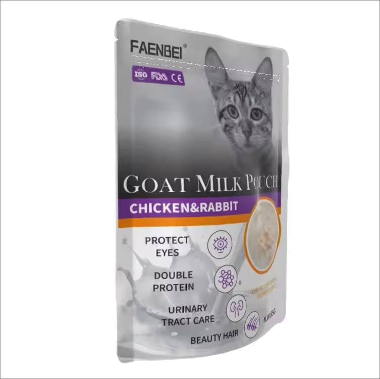 Faenbei Goat Milk Pouch With Chicken & Rabbit - 85g 4