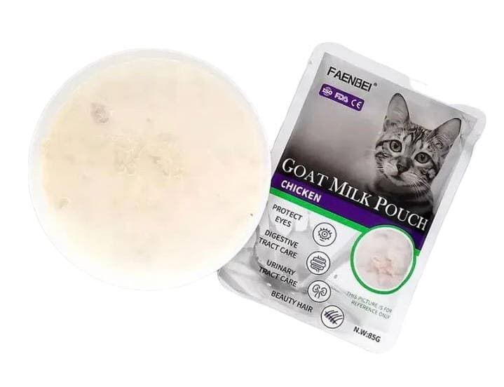Faenbei Goat Milk Pouch With Chicken - 85g 2