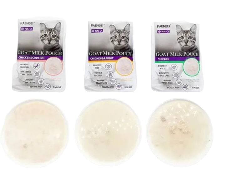 Faenbei Goat Milk Pouch With Chicken - 85g 4