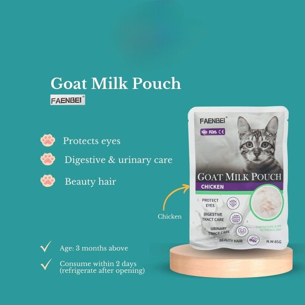 Faenbei Goat Milk Pouch With Chicken - 85g 5
