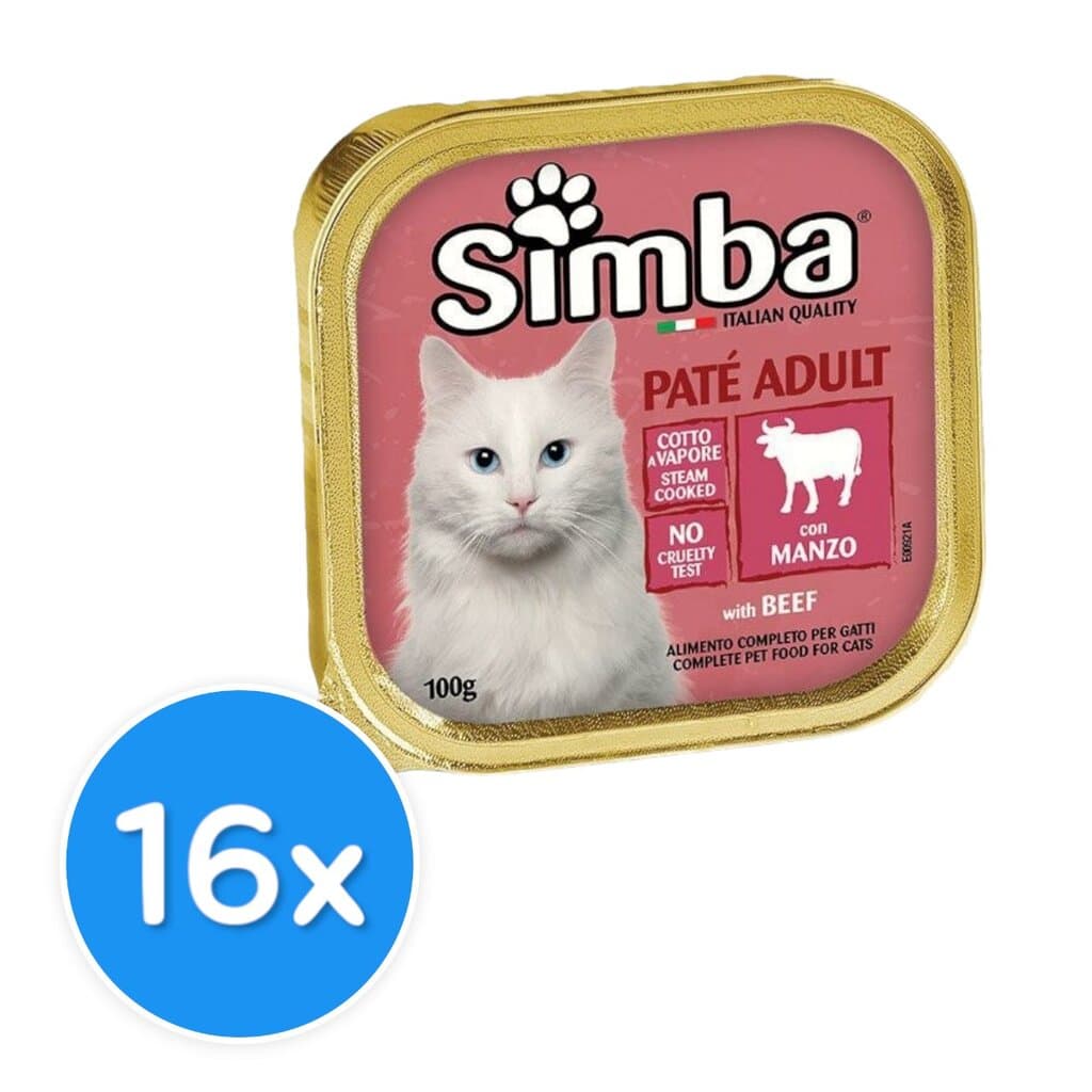 Simba Paté with Beef - 16X