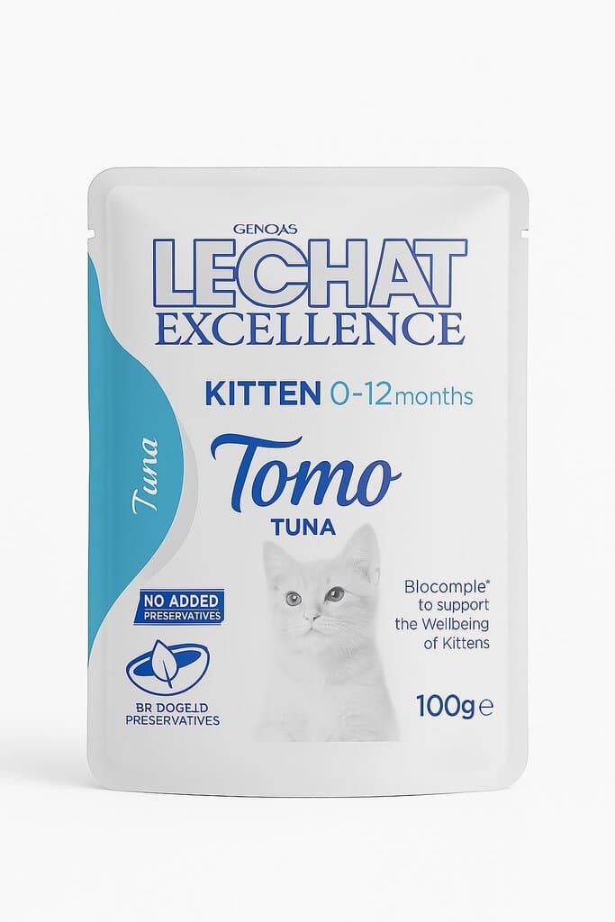 Lechat Ecxellence Kitten Tuna - 100g