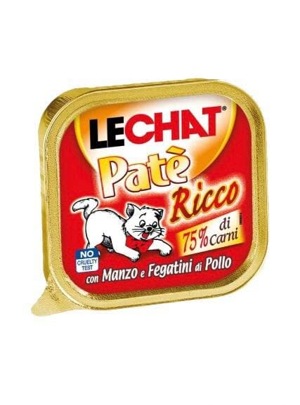 Lechat Beef & Chicken Liver - 100g