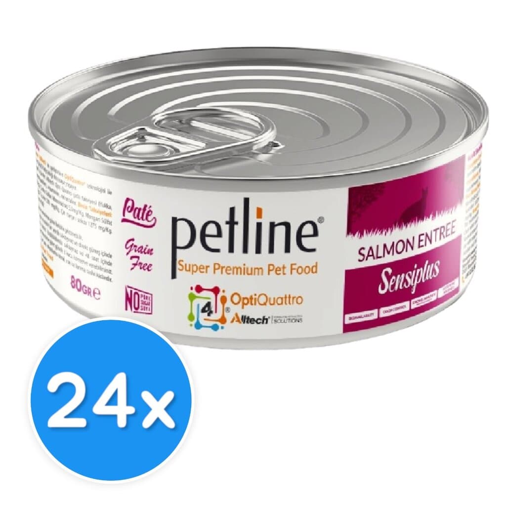 Petline Salmon Selection SensiPlus - 24X
