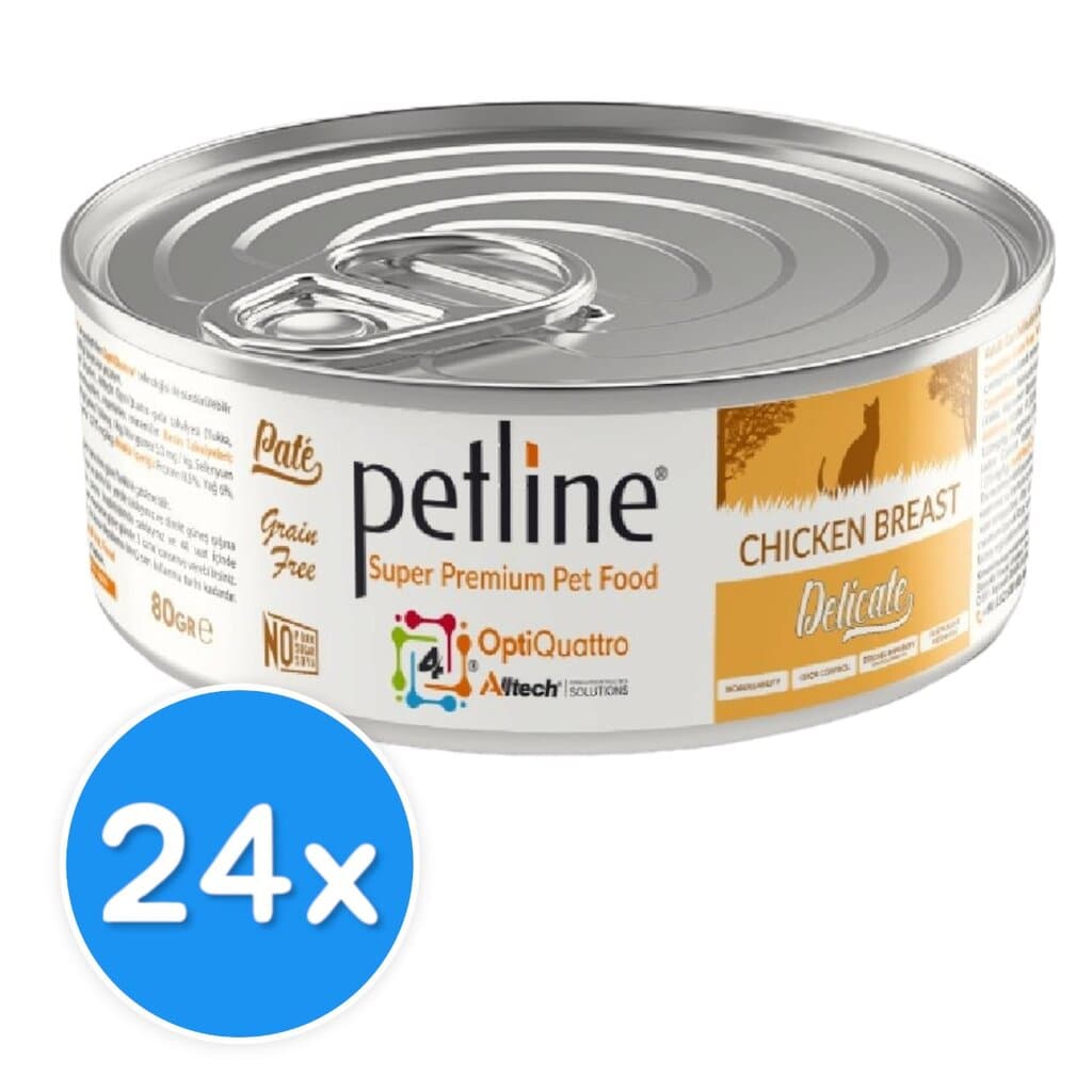 Petline Chicken Selection Delicate - 24X