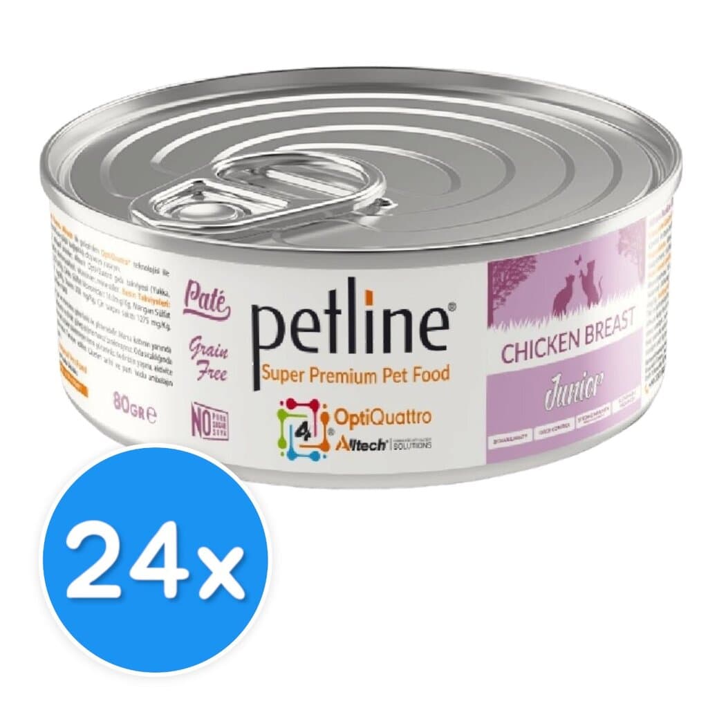 Petline Chicken Selection Junior - 24X